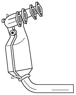 Catalytic Converter (14125)