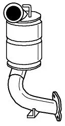 Catalytic Converter (50353)
