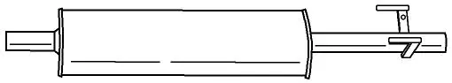 Centre Muffler (35472)