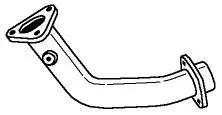Exhaust Pipe (34109)
