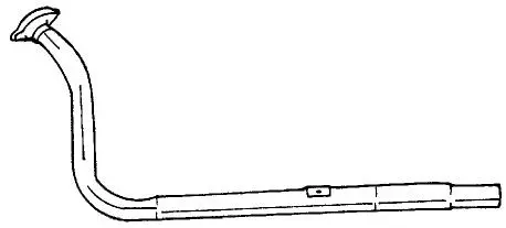 Exhaust Pipe (50110)