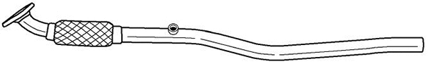 Exhaust Pipe (40234)