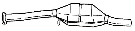 Catalytic Converter (25301)