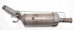 Soot/Particulate Filter, exhaust system (G20308)