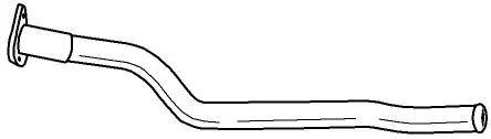 Exhaust Pipe (50202)