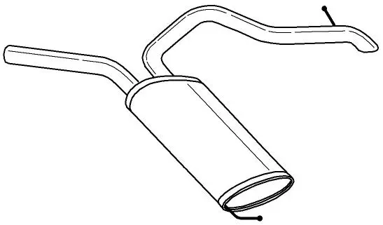 Rear Muffler (41682)