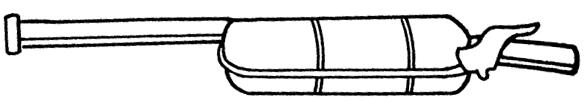 Centre Muffler (35402)