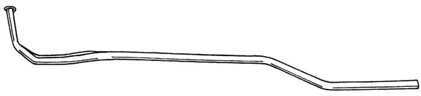 Exhaust Pipe (12104)