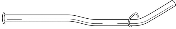 Exhaust Pipe (50548)