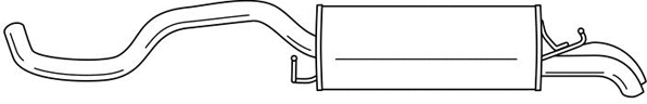 Rear Muffler (60684)