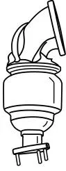 Catalytic Converter (41134)