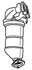 Catalytic Converter (44171)