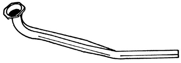 Exhaust Pipe (60112)
