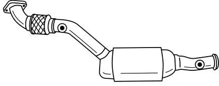 Catalytic Converter (49105)