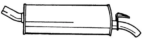 Rear Muffler (50606)