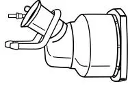 Catalytic Converter (45323)