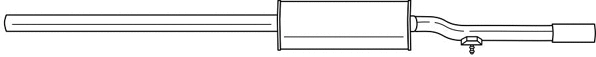 Centre Muffler (60440)