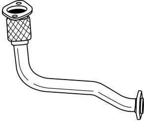 Exhaust Pipe (50192)