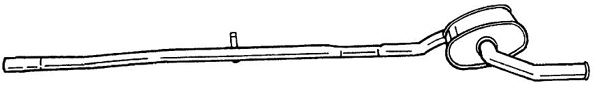 Rear Muffler (22601)