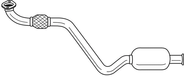 Catalytic Converter (49127)