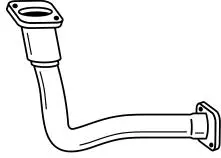 Exhaust Pipe (49121)