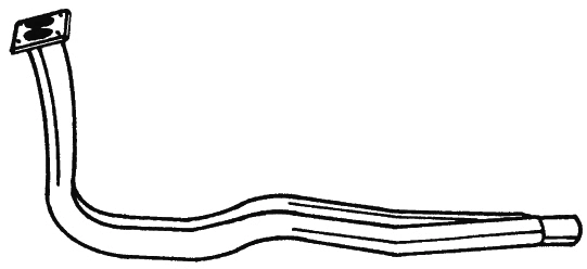 Exhaust Pipe (60107)
