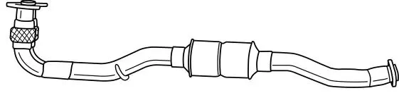Catalytic Converter (44106)