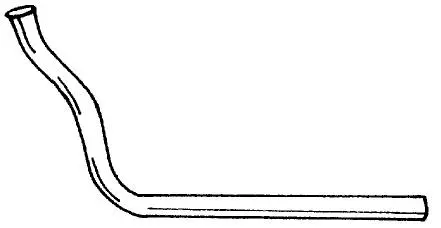 Exhaust Pipe (12124)