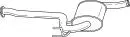 Centre Muffler (18445)