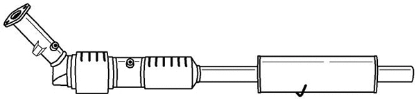 Catalytic Converter (34122)