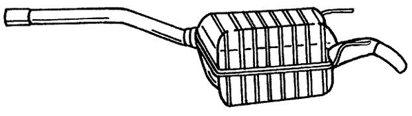 Rear Muffler (35643)