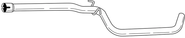 Exhaust Pipe (60511)