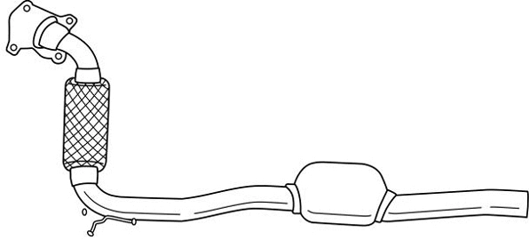 Catalytic Converter (60175)