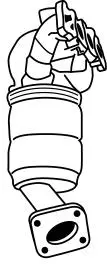 Catalytic Converter (22135)