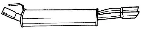Rear Muffler (60633)