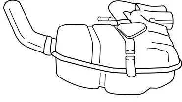 Rear Muffler (77602)