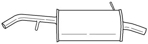 Rear Muffler (45669)