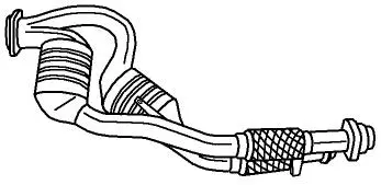 Catalytic Converter (15190)