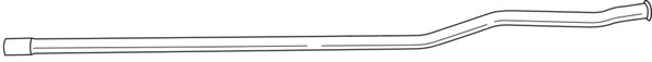 Exhaust Pipe (45515)
