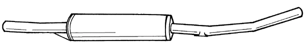 Centre Muffler (18403)