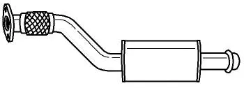 Front Muffler (40341)