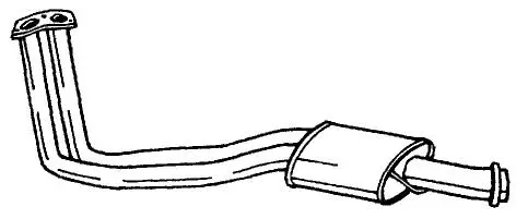 Exhaust Pipe (25158)
