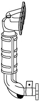 Catalytic Converter (24145)