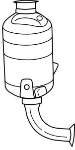 Catalytic Converter (46137)