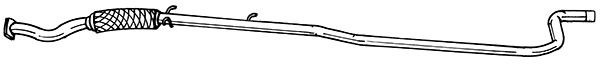 Exhaust Pipe (25519)