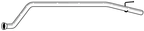 Exhaust Pipe (50560)