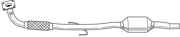 Catalytic Converter (60184)