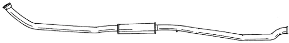 Exhaust Pipe (45177)