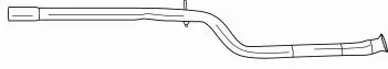 Exhaust Pipe (20508)