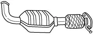 Catalytic Converter (25330)